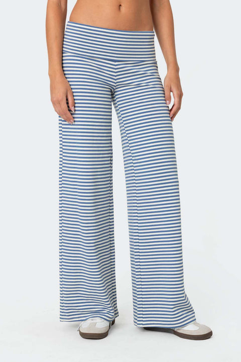 Striped Trousers