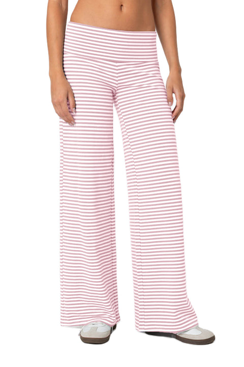 Striped Trousers