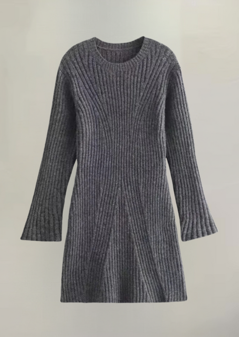 Elodie | Robe en tricot 