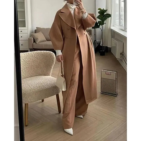 Elowen - Elegant Long Coat