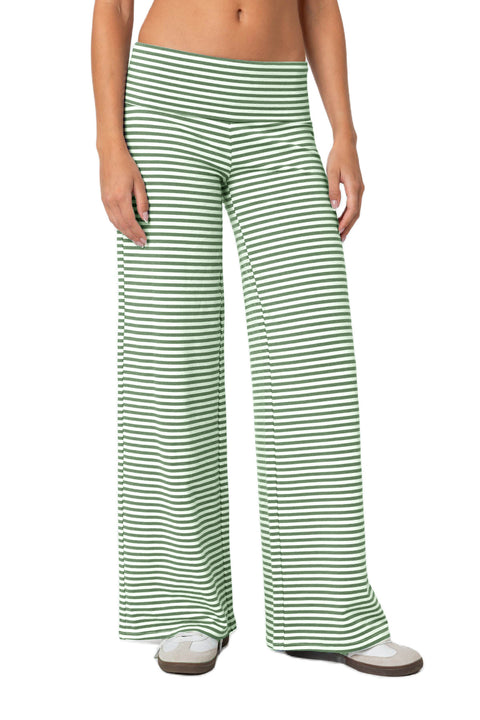 Striped Trousers