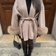 Sophia | Luxe Coat Bruin