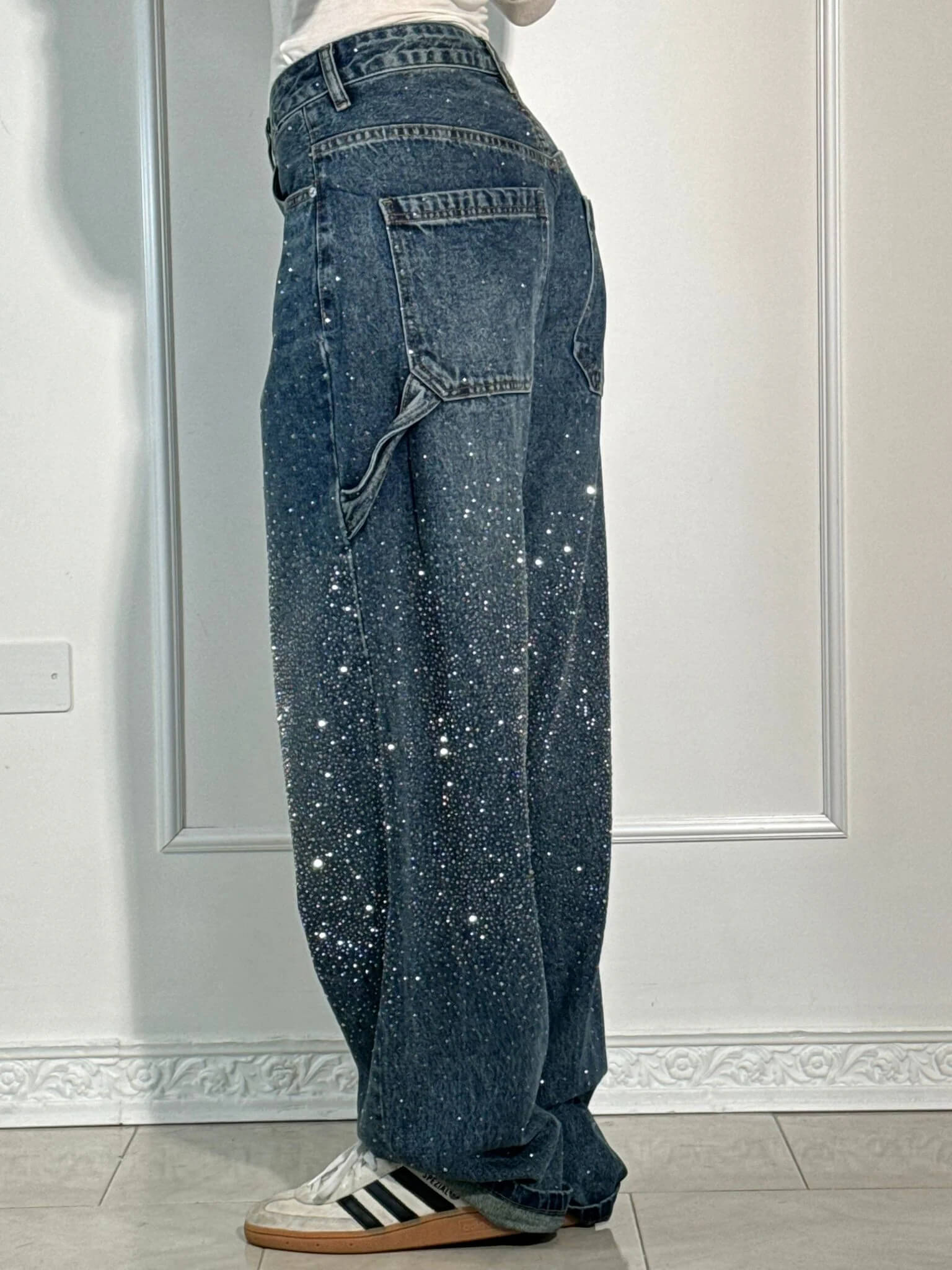 Ballon | Glitter Denim Jeans