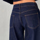 Dark Blue – Classic Dark Wide Leg Jeans