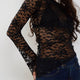 Danielle Lace Top