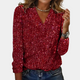 Livia - Glitter Top pour dames