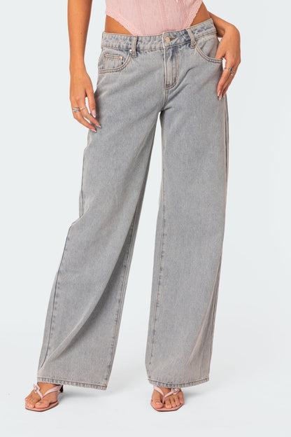 Denim Duo Deal: Combi Bow Jeans