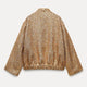 Jane | Gouden Sequin Jacket