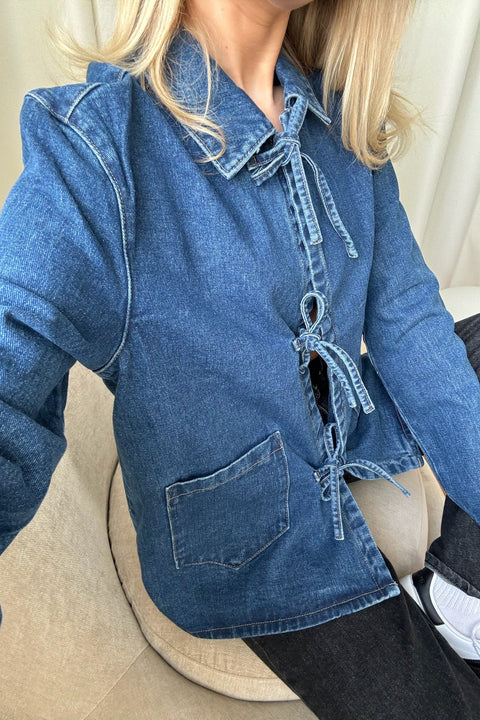 Sara | Veste en jean