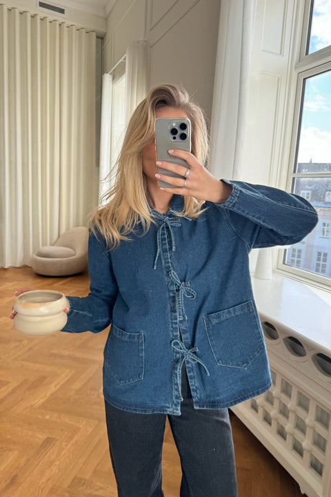 Sara | Veste en jean