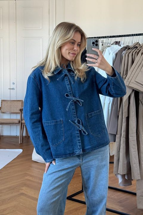 Sara | Veste en jean