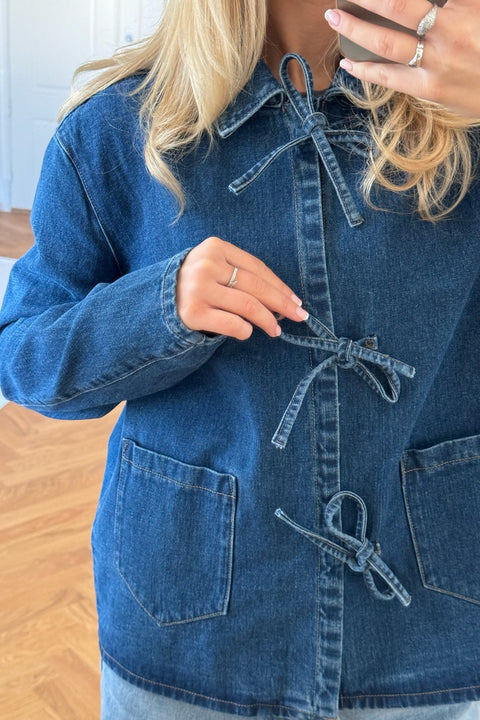 Sara | Veste en jean