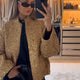 Jane | Gouden Sequin Jacket