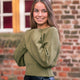 Lily | Groene Sweater