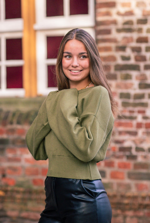 Pull Lily | Groene