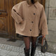 Lovie | Oversized wool coat