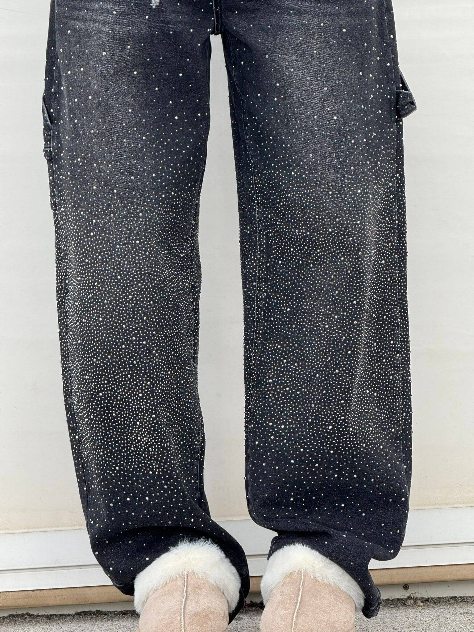 Ballon | Glitter Denim Jeans