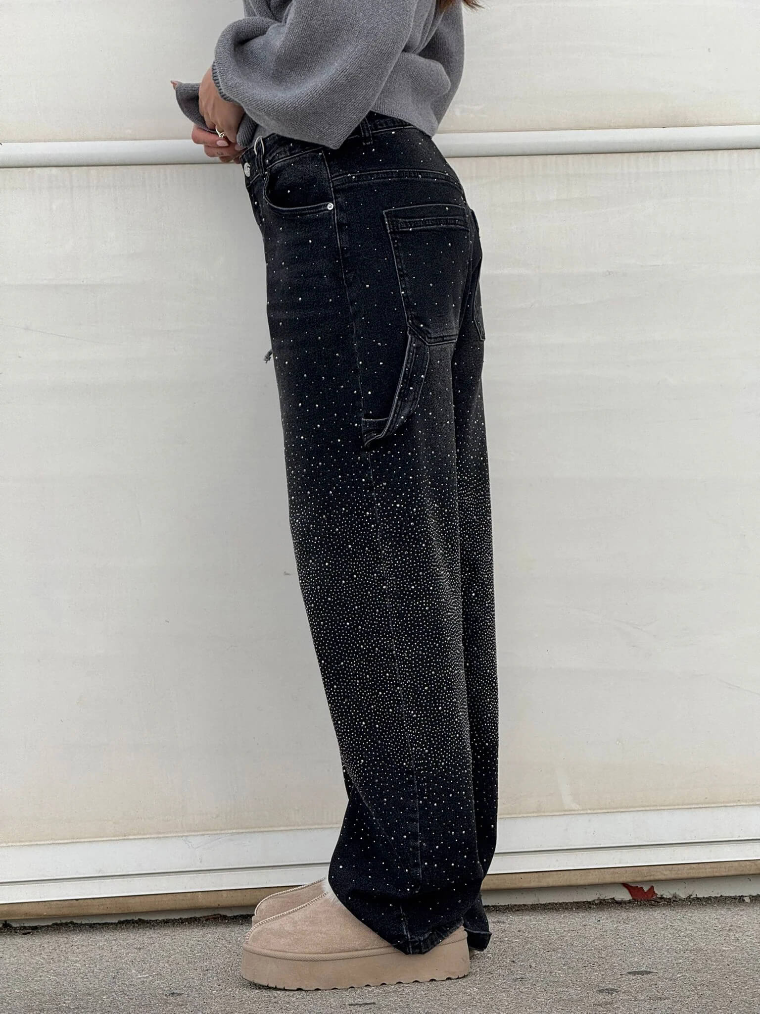 Ballon | Glitter Denim Jeans