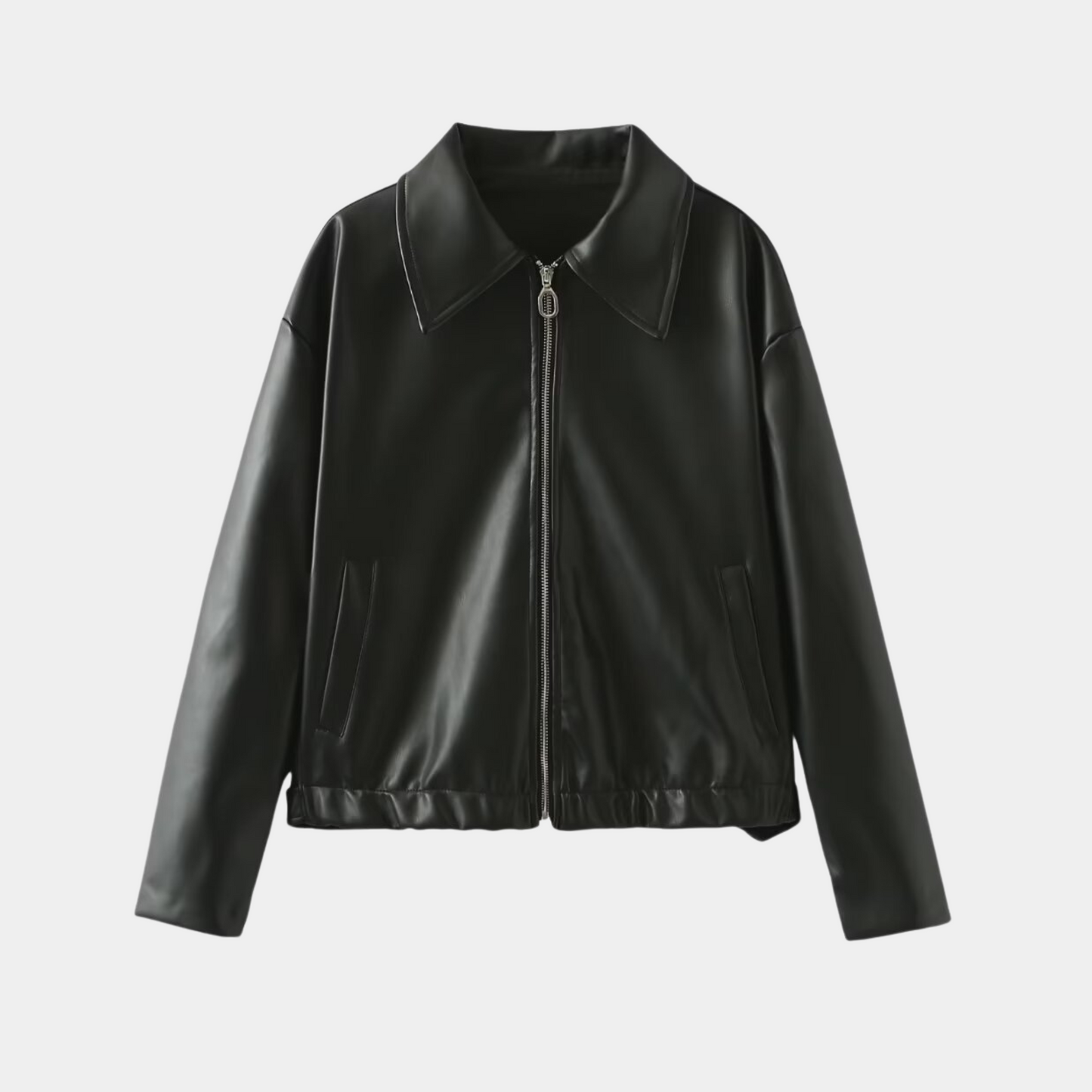 Power Jacket Imitation leather