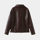 Power Jacket Imitation leather