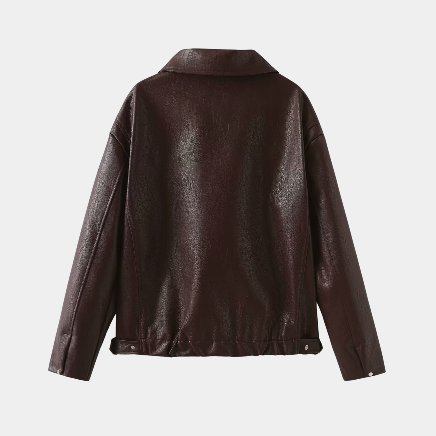 Power Jacket Imitation leather