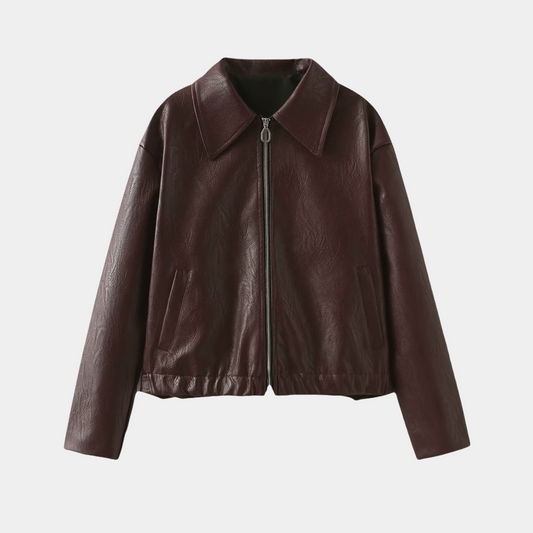 Power Jacket Imitation leather