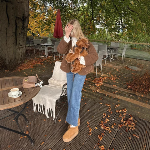 Nouveau manteau rembourré en coton à nœud papillon de couleur unie