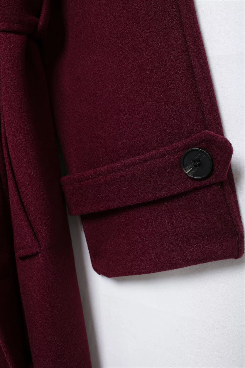 Classy | Burgundy Jacket