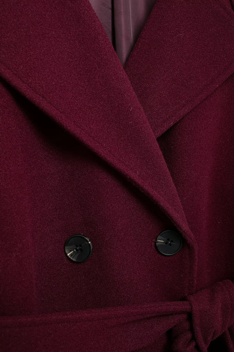 Classy | Burgundy Jacket