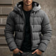 Bodi - Puffer Winter Jacket for Men