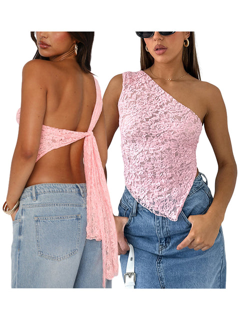 Flirt & Flair™ Lace Top