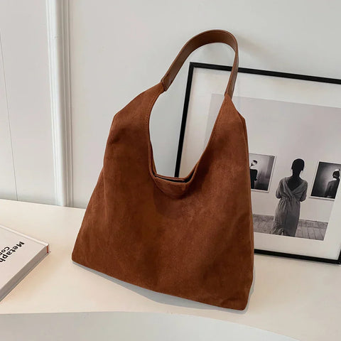 Jady | Sac fourre-tout en daim 