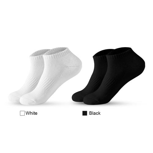 5-Pack Men’s Short Cotton Socks – Summer & Spring Fit