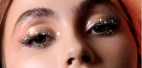 Glitter Mascara ✨ Vibe