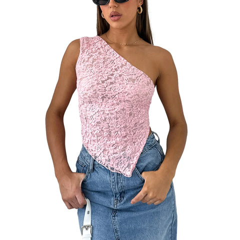 Flirt & Flair™ Lace Top