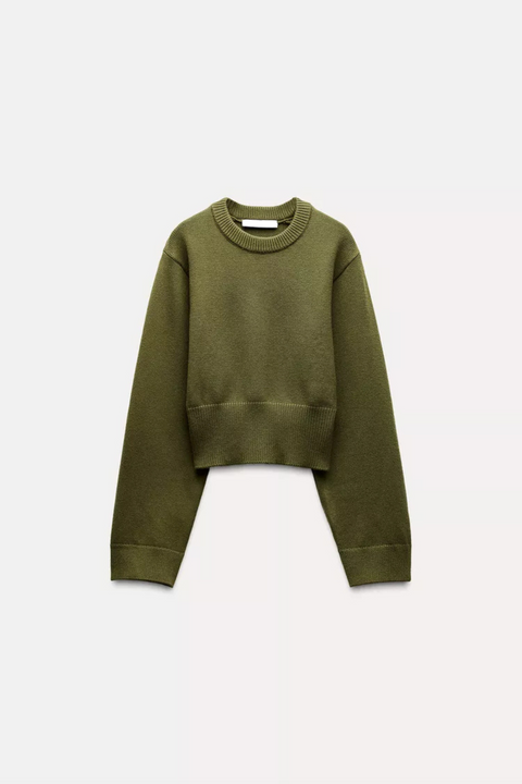 Pull Lily | Groene