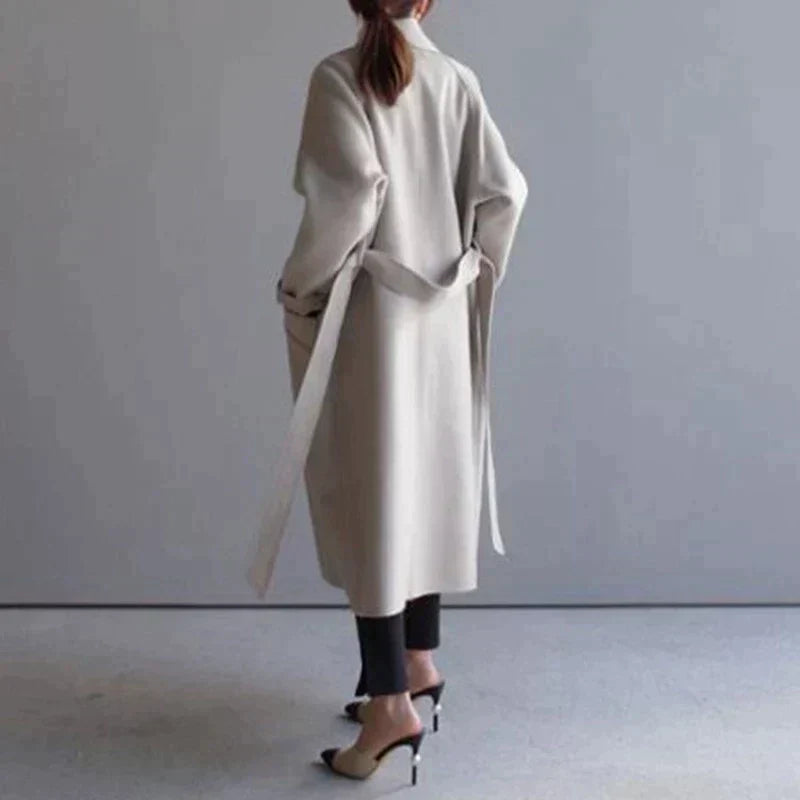 Camille | Elegant Long Winter Coat