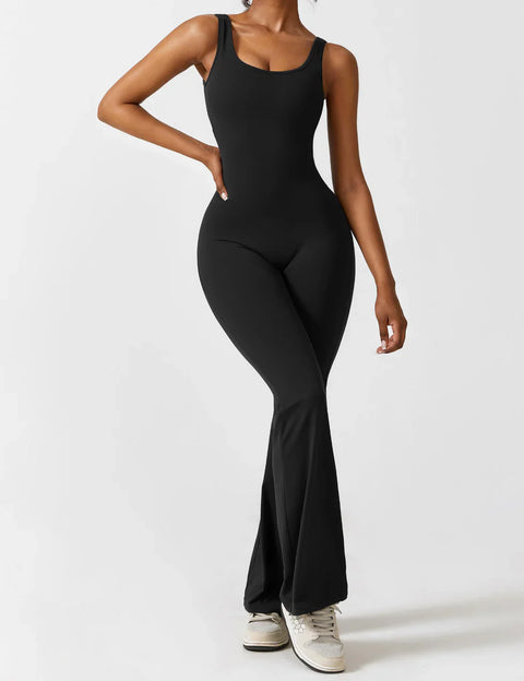 Sierra V-Back Jumpsuit