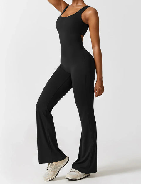 Sierra V-Back Jumpsuit