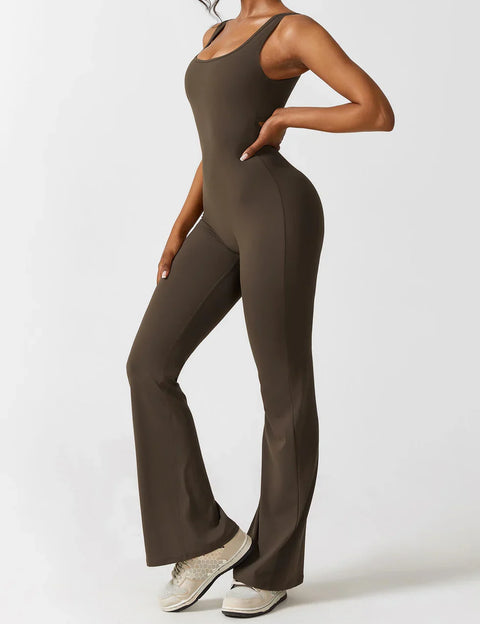 Sierra V-Back Jumpsuit