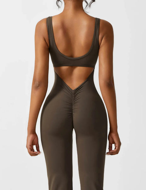 Sierra V-Back Jumpsuit