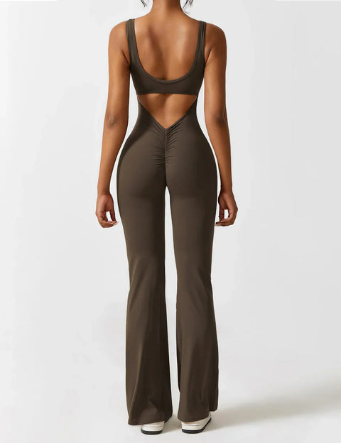 Sierra V-Back Jumpsuit