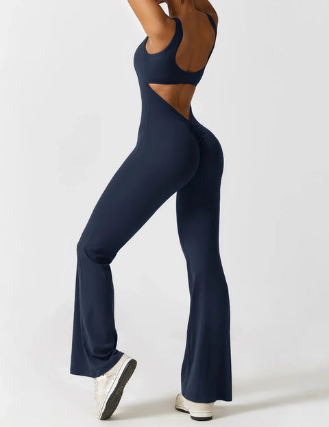 Sierra V-Back Jumpsuit