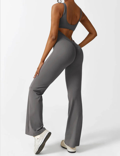 Sierra V-Back Jumpsuit