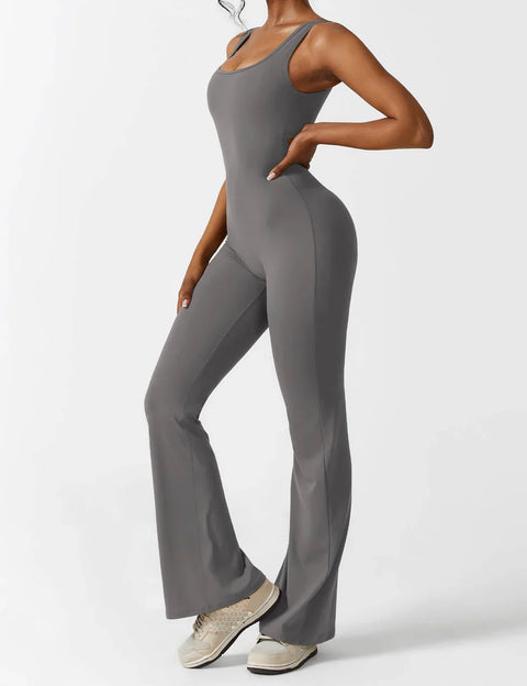 Sierra V-Back Jumpsuit