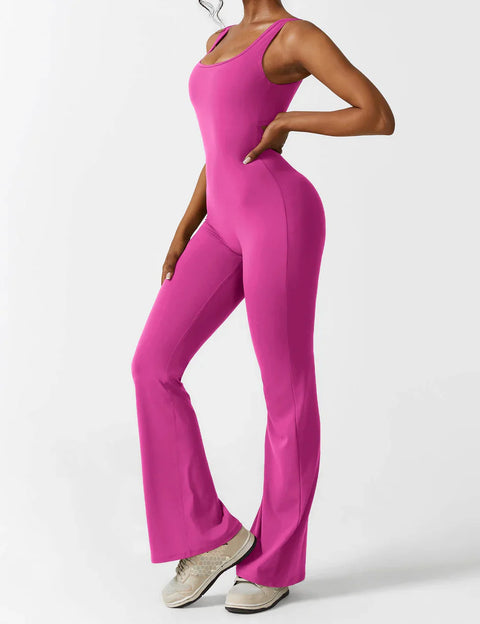 Sierra V-Back Jumpsuit