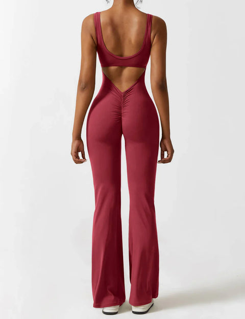 Sierra V-Back Jumpsuit