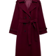 Billie Rich Burgundy Outerwear Coats