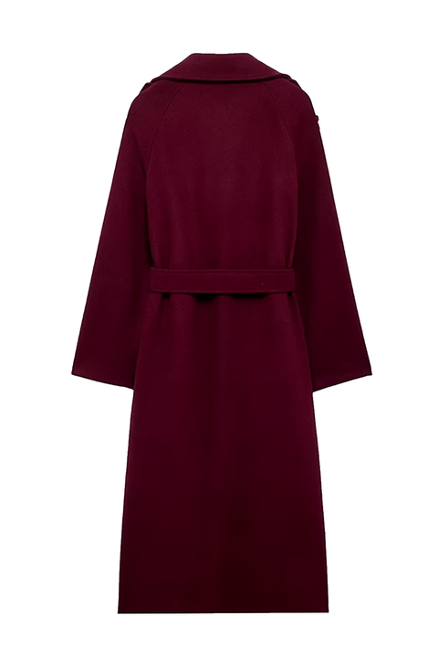 Billie Rich Burgundy Outerwear Coats