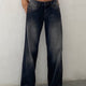 Gray – Urban Gray Straight Leg Jeans